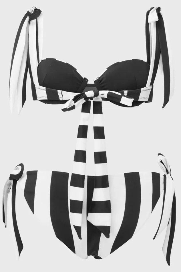 Killstar Swim Women High Tide Bikini