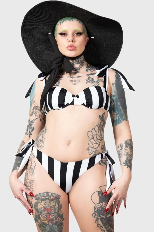 Killstar Swim Women High Tide Bikini