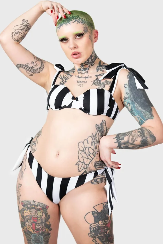 Killstar Swim Women High Tide Bikini