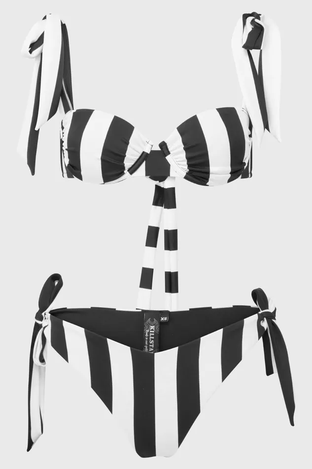 Killstar Swim Women High Tide Bikini