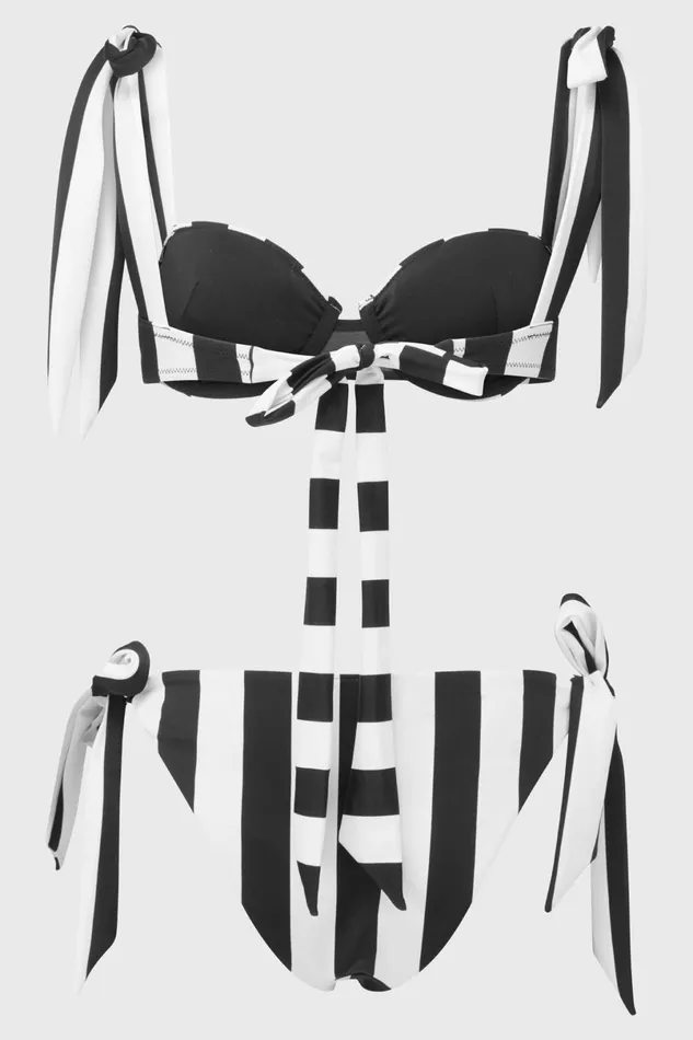 Killstar Swim Women High Tide Bikini