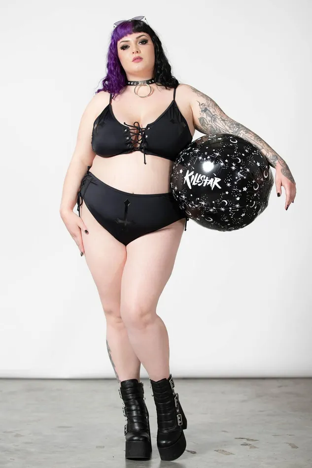 Killstar Swim Women Xandria 2Piece Swimsuit PLUS