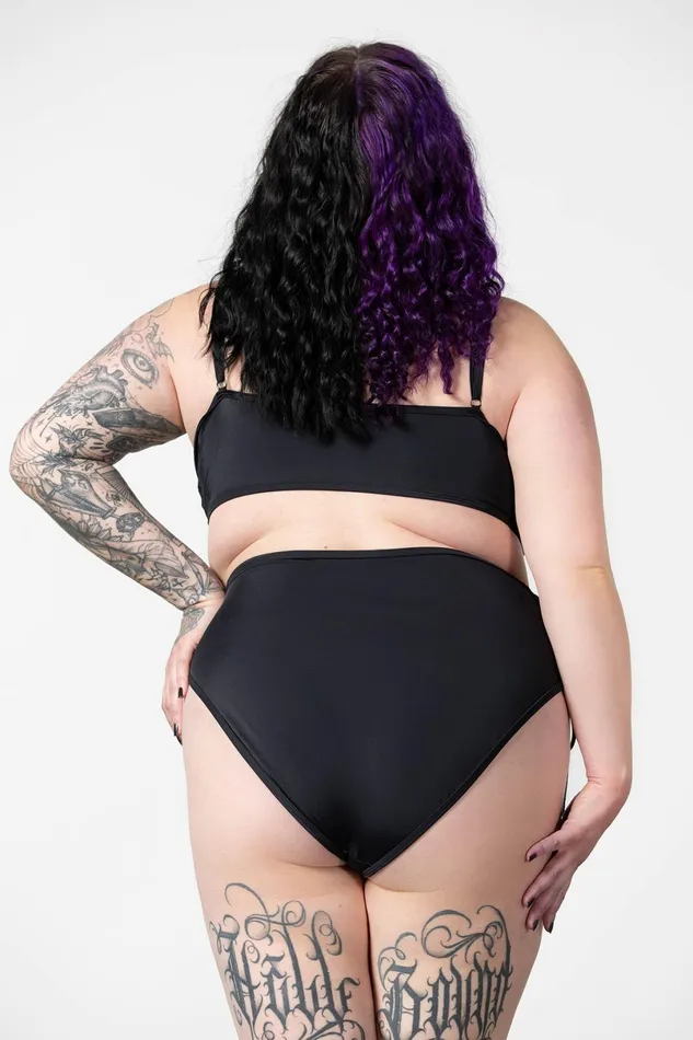 Killstar Swim Women Xandria 2Piece Swimsuit PLUS