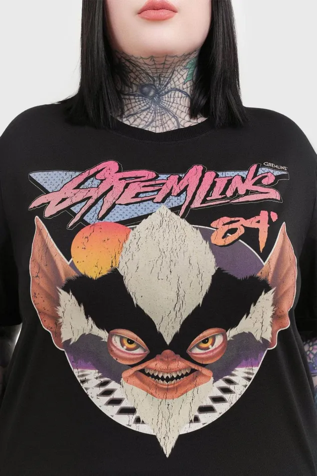 Killstar TShirts and Vests Men Gremlins 84 T Shirt