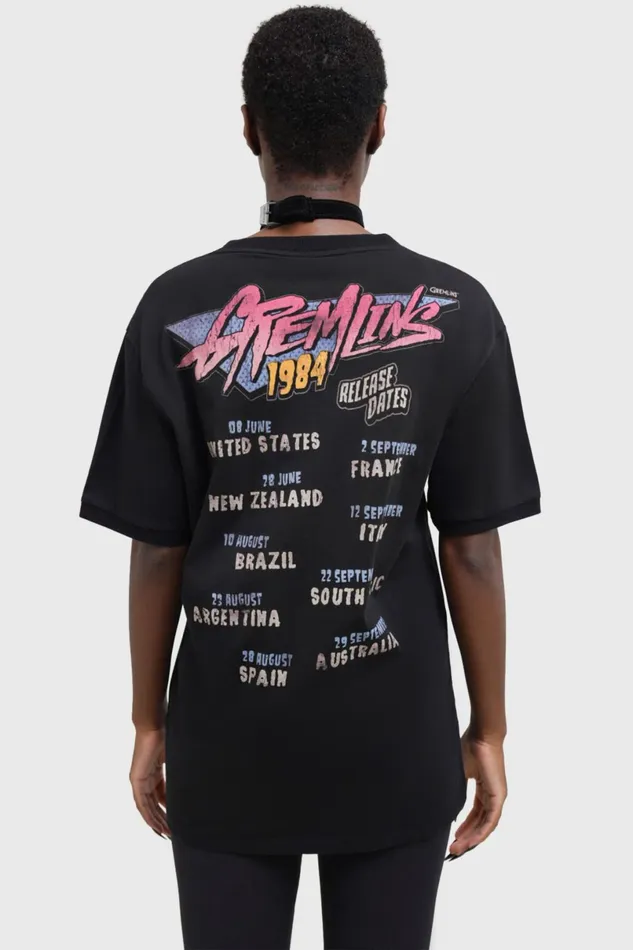 Killstar TShirts and Vests Men Gremlins 84 T Shirt