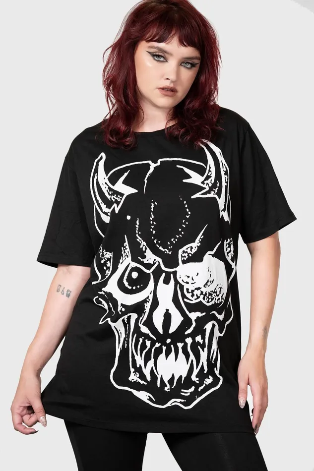 Killstar TShirts and Vests Men Hollow Nite TShirt