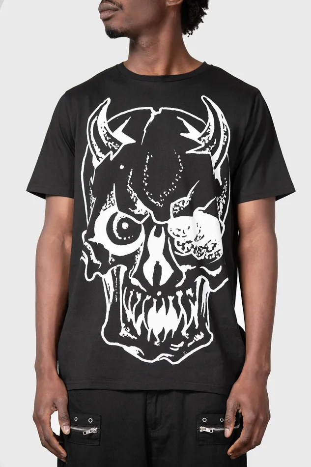 Killstar TShirts and Vests Men Hollow Nite TShirt