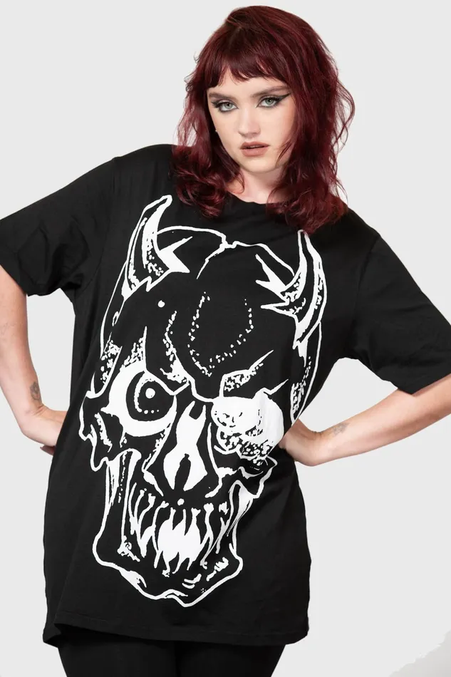 Killstar TShirts and Vests Men Hollow Nite TShirt