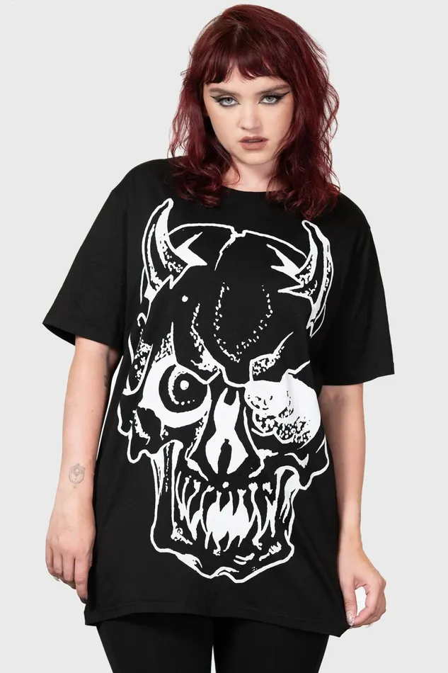 Killstar TShirts and Vests Men Hollow Nite TShirt
