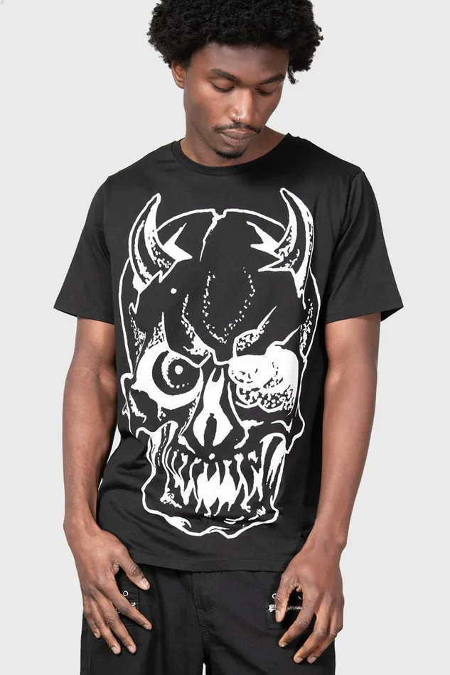 Killstar TShirts and Vests Men Hollow Nite TShirt