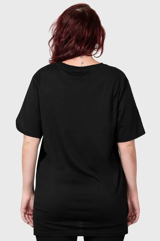 Killstar TShirts and Vests Men Hollow Nite TShirt