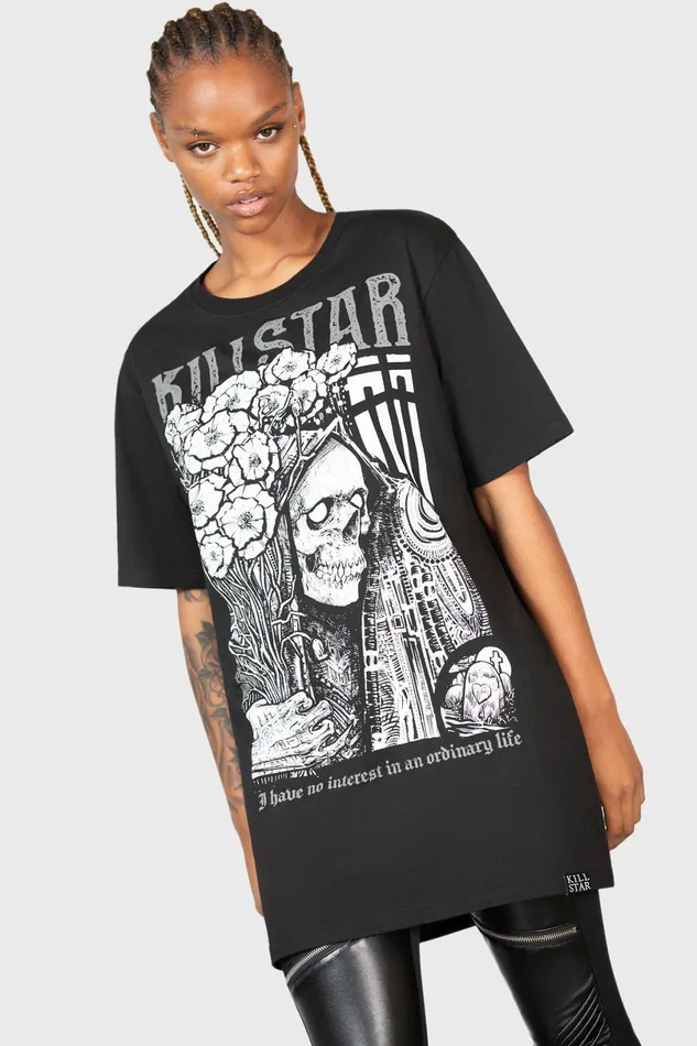 Killstar TShirts and Vests Women Afterdark TShirt