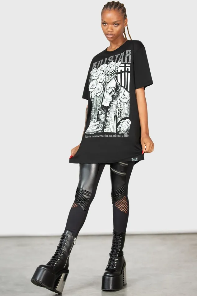 Killstar TShirts and Vests Women Afterdark TShirt