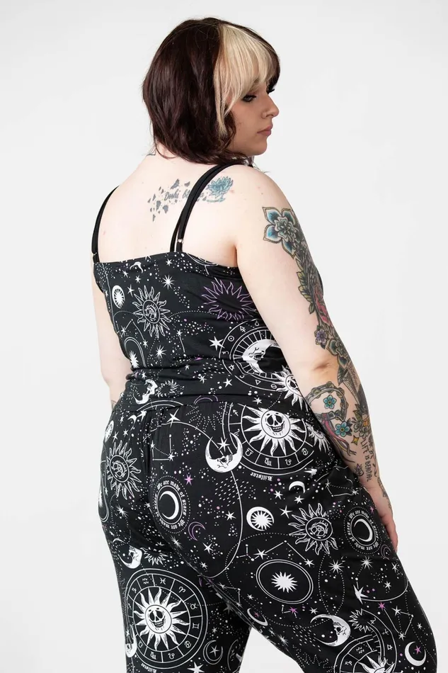 Killstar TShirts and Vests Women Cosmos Lace Cami