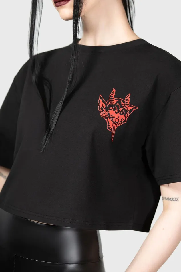 Killstar TShirts and Vests Women Deamon Ghoul Top