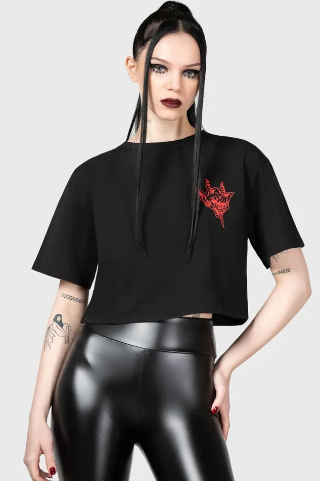 Killstar TShirts and Vests Women Deamon Ghoul Top