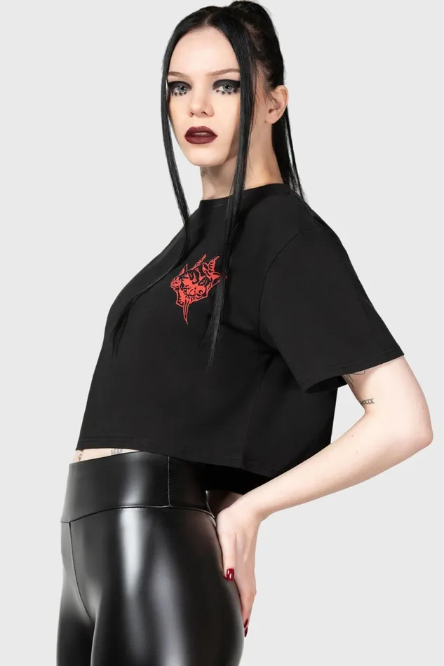 Killstar TShirts and Vests Women Deamon Ghoul Top
