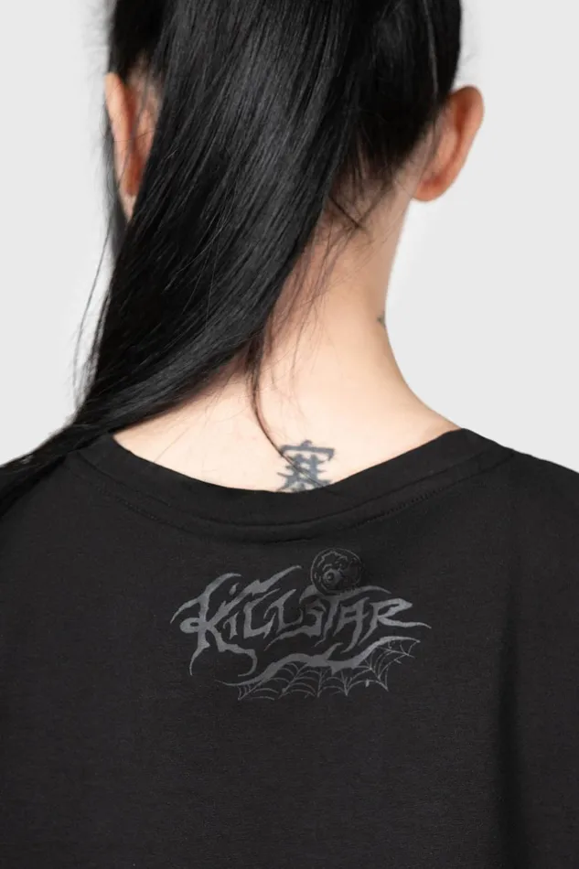 Killstar TShirts and Vests Women Deamon Ghoul Top