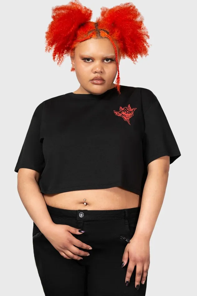 Killstar TShirts and Vests Women Deamon Ghoul Top