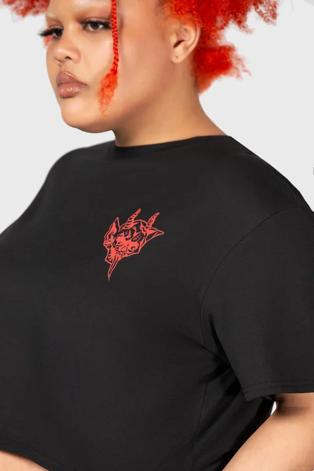 Killstar TShirts and Vests Women Deamon Ghoul Top