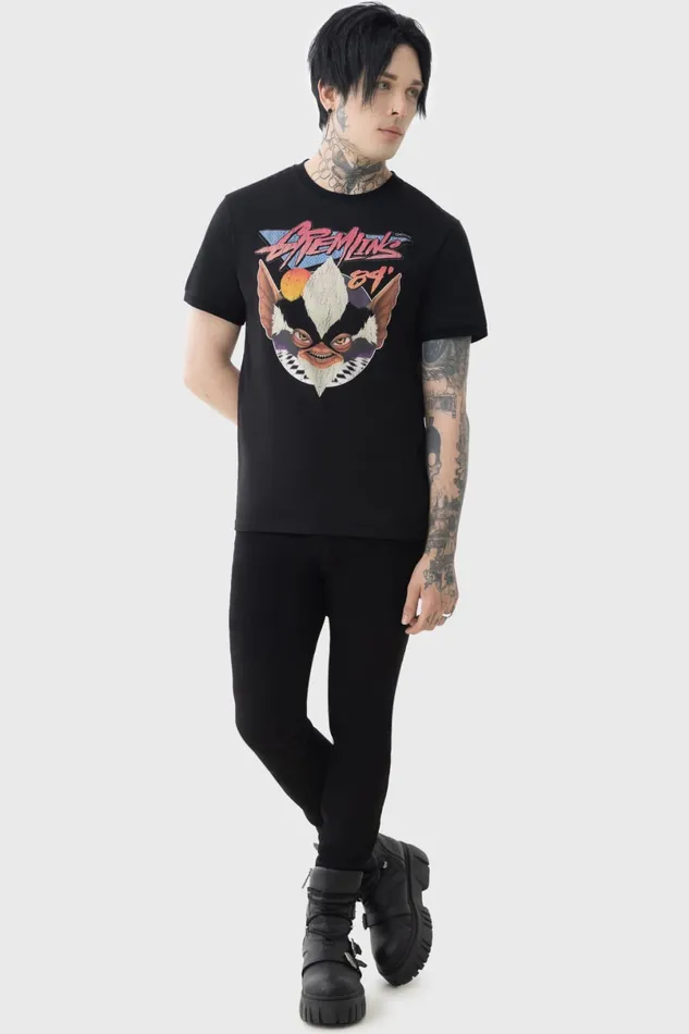 Killstar TShirts and Vests Women Gremlins 84 T Shirt
