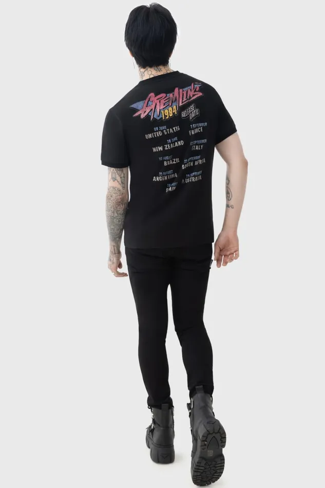 Killstar TShirts and Vests Women Gremlins 84 T Shirt