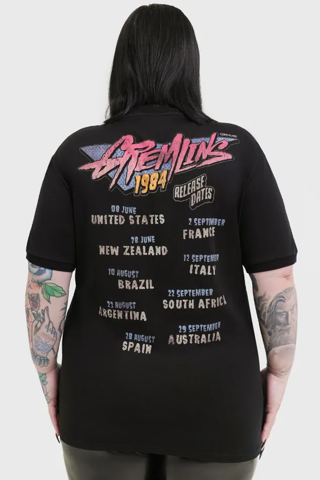 Killstar TShirts and Vests Women Gremlins 84 T Shirt