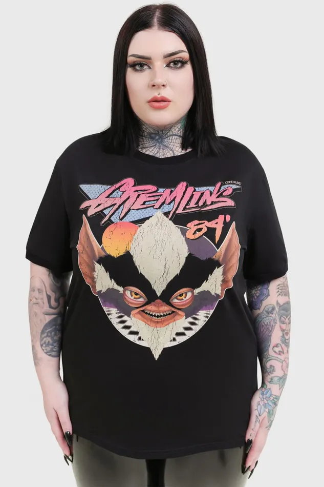 Killstar TShirts and Vests Women Gremlins 84 T Shirt
