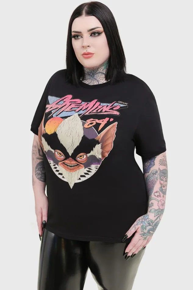 Killstar TShirts and Vests Women Gremlins 84 T Shirt