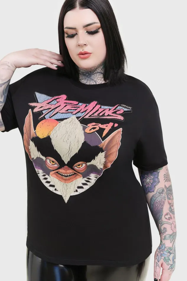 Killstar TShirts and Vests Women Gremlins 84 T Shirt