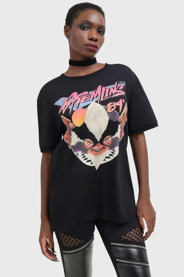 Killstar TShirts and Vests Women Gremlins 84 T Shirt