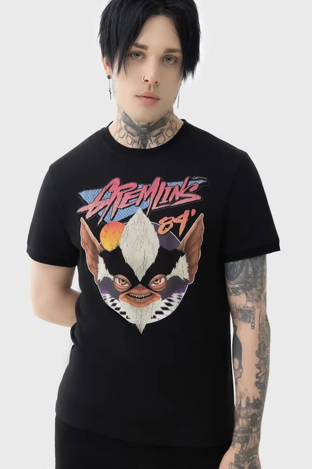 Killstar TShirts and Vests Women Gremlins 84 T Shirt