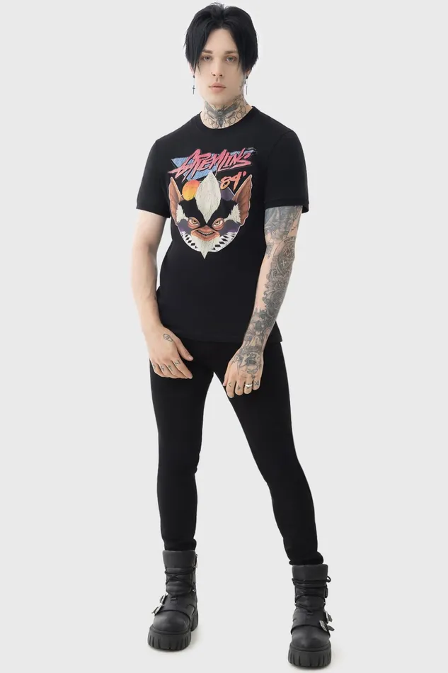 Killstar TShirts and Vests Women Gremlins 84 T Shirt