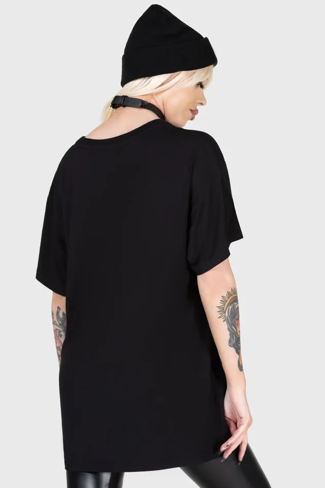 Killstar TShirts and Vests Women Horror Story Relaxed Top