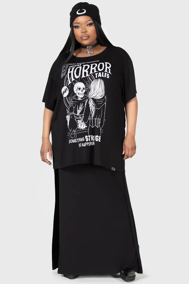 Killstar TShirts and Vests Women Horror Story Relaxed Top