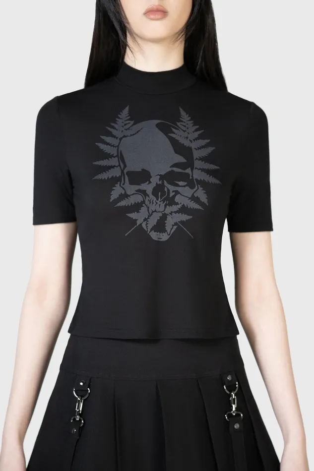 Killstar TShirts and Vests Women Live Twice Top