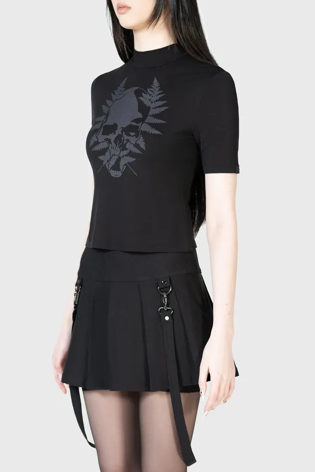 Killstar TShirts and Vests Women Live Twice Top