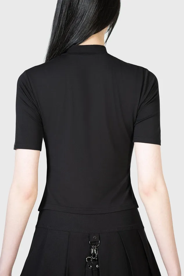 Killstar TShirts and Vests Women Live Twice Top