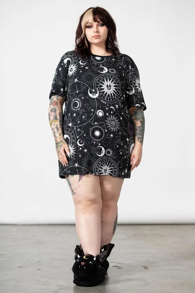 Killstar TShirts and Vests Women Solstice TShirt