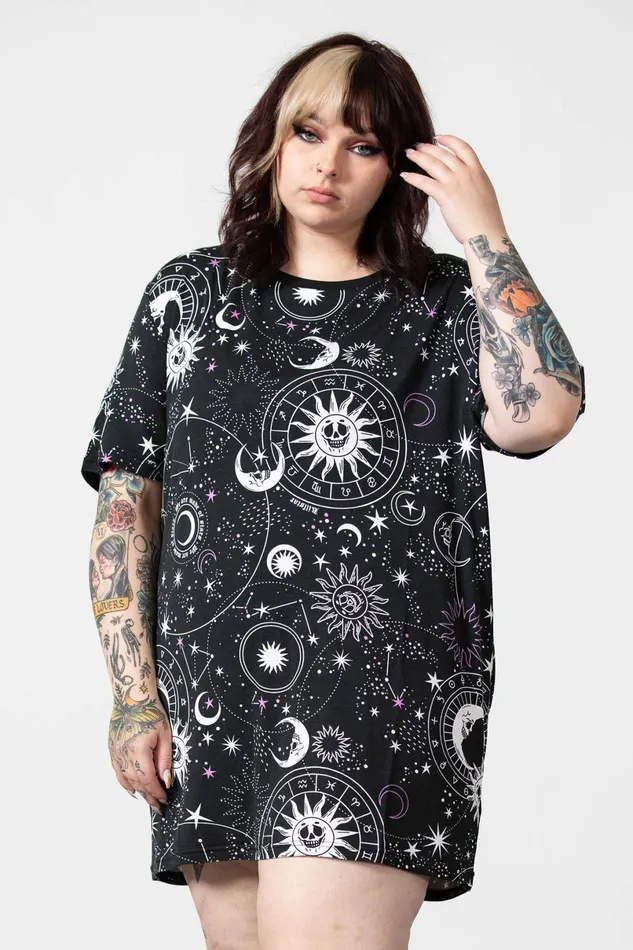 Killstar TShirts and Vests Women Solstice TShirt