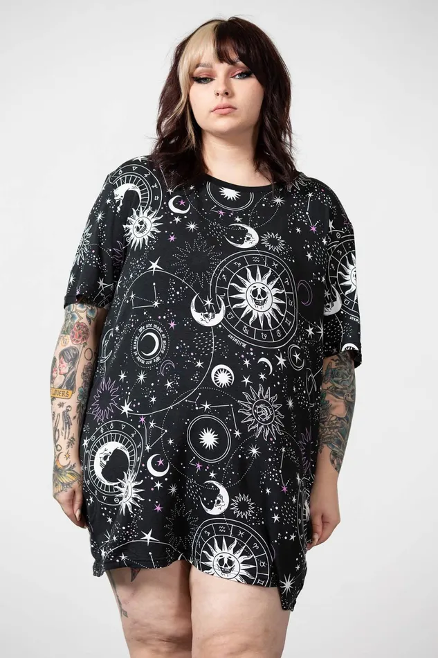 Killstar TShirts and Vests Women Solstice TShirt