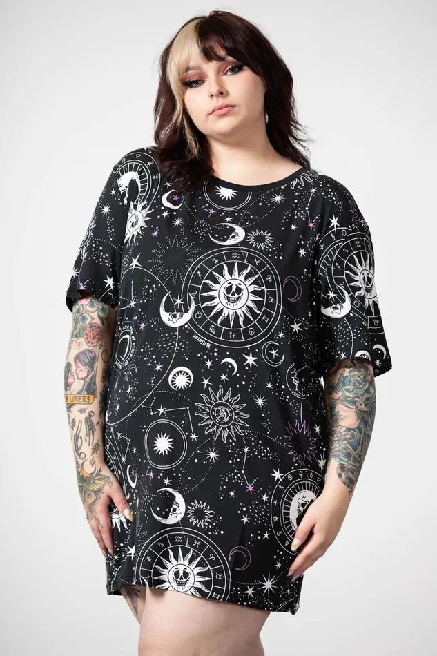 Killstar TShirts and Vests Women Solstice TShirt