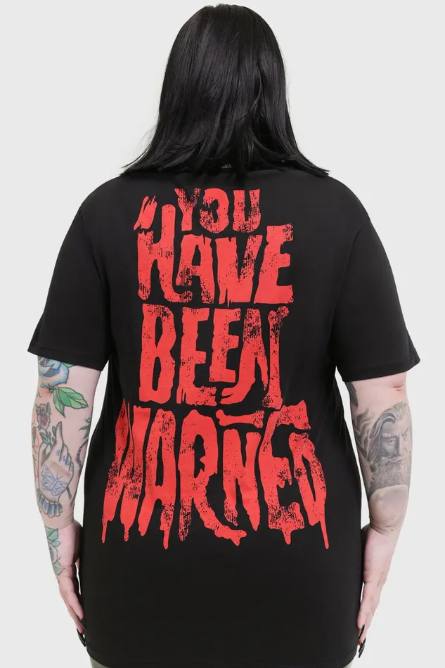 Killstar TShirts and Vests Women Will Be Mayhem T Shirt