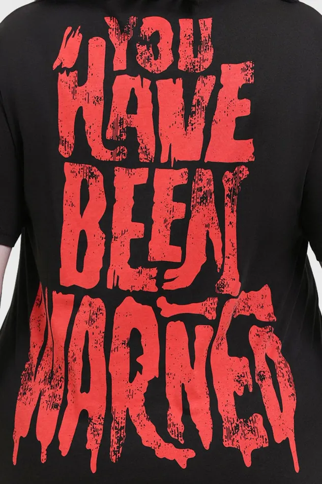 Killstar TShirts and Vests Women Will Be Mayhem T Shirt