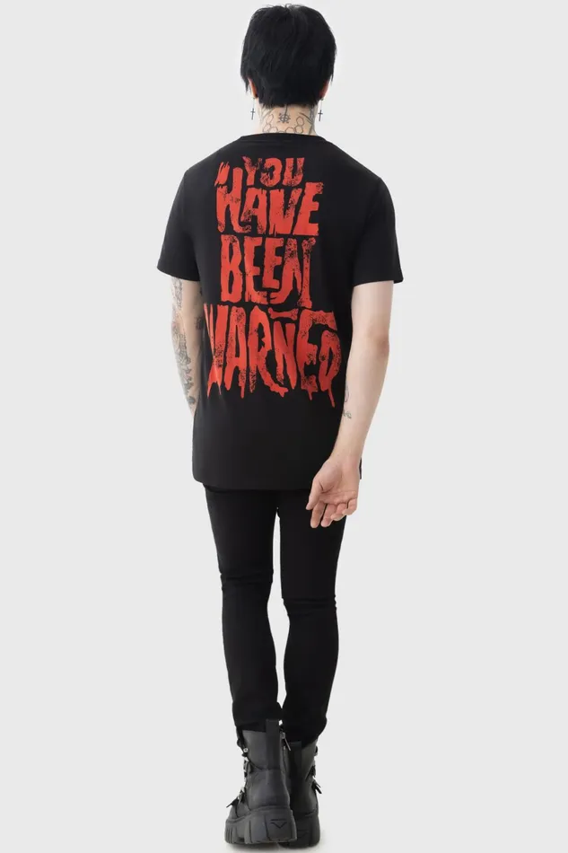 Killstar TShirts and Vests Women Will Be Mayhem T Shirt