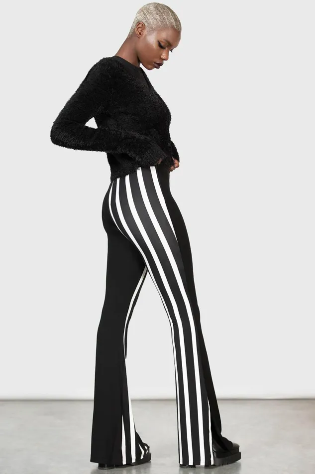Killstar Trousers and Jeans Women Ziven Bootcut Trousers