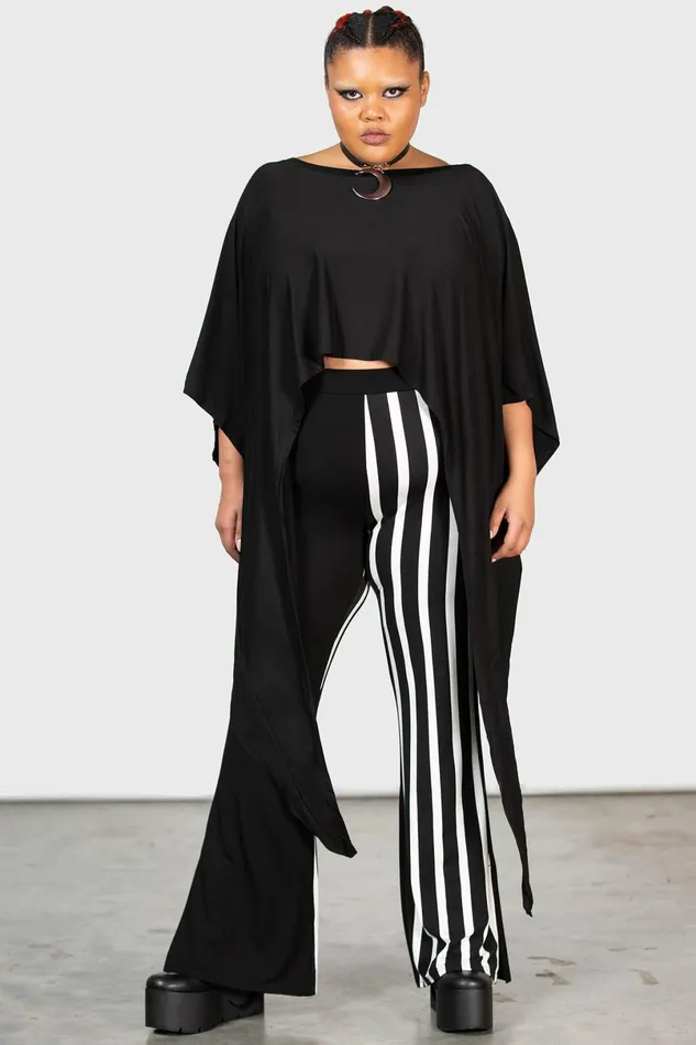 Killstar Trousers and Jeans Women Ziven Bootcut Trousers