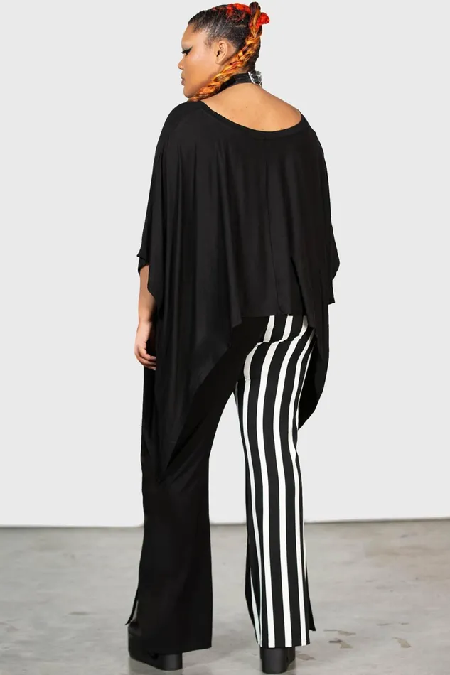Killstar Trousers and Jeans Women Ziven Bootcut Trousers