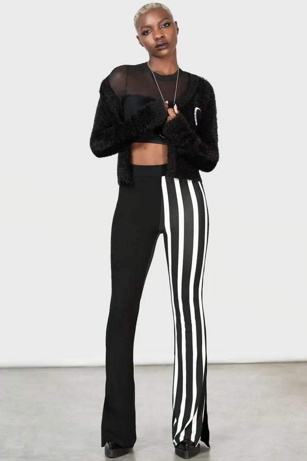 Killstar Trousers and Jeans Women Ziven Bootcut Trousers