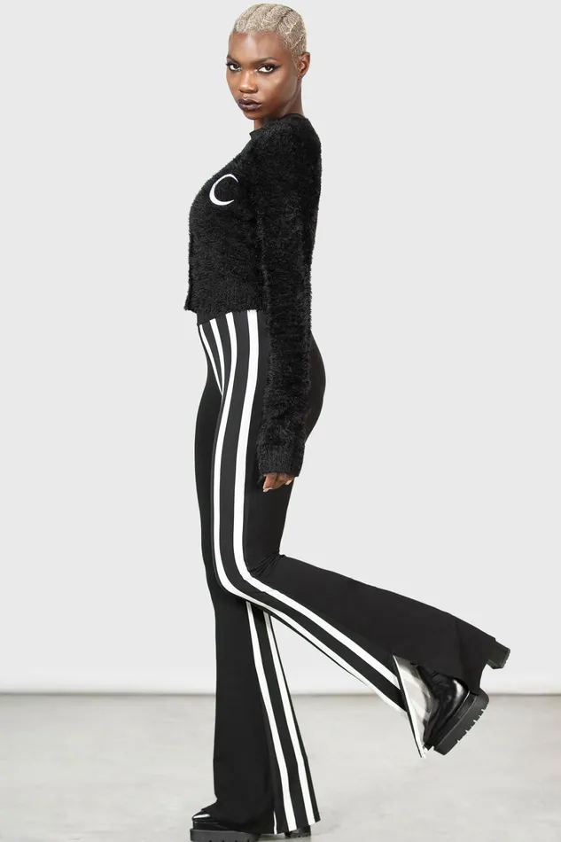 Killstar Trousers and Jeans Women Ziven Bootcut Trousers